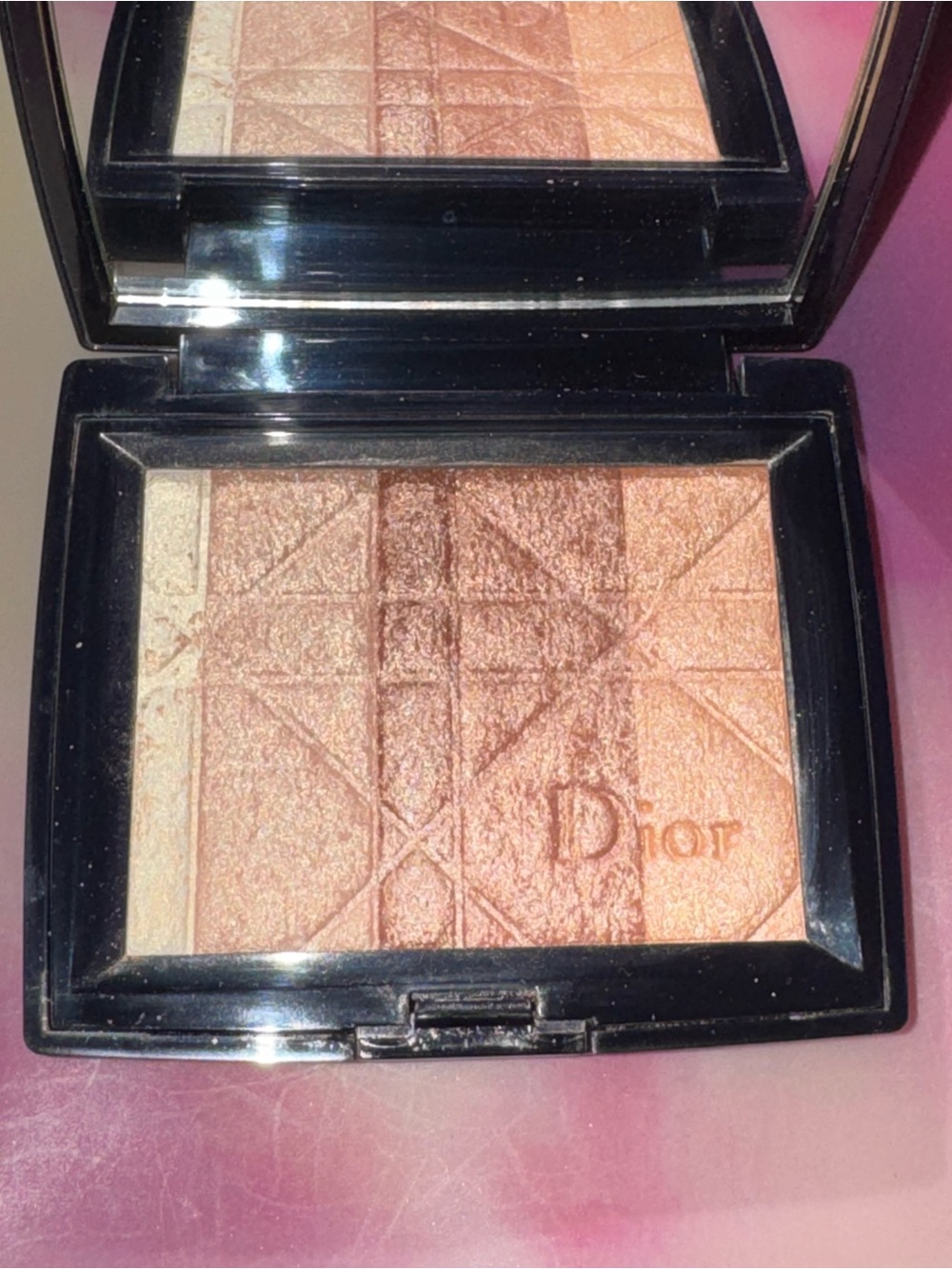 Dior Amber Diamond Highlighter 002